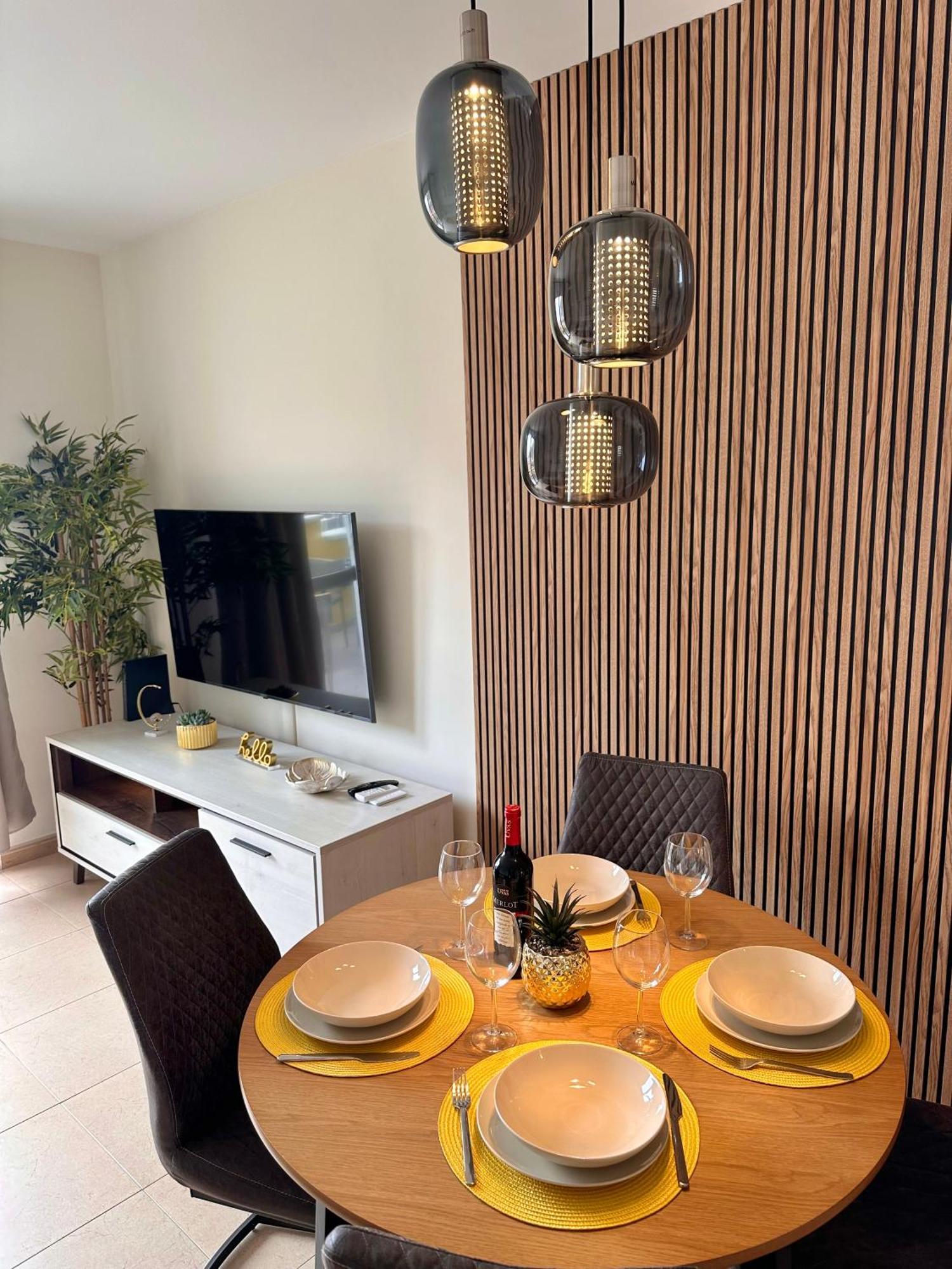 Sunshine Apartment With Sea Viev Costa Adeje  Ngoại thất bức ảnh